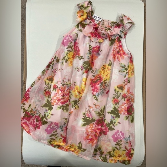 3/$25🎈Blueberi boulevard Pink Sleeveless Dress Sizs 4T - Picture 1 of 7